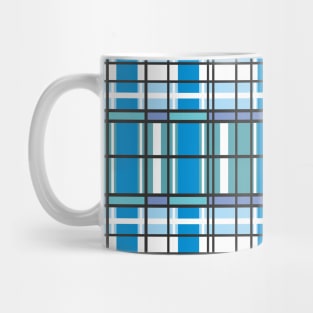 Plaid Pattern Mug